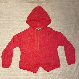 Soft Chunky Knit Hoodie